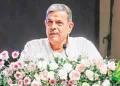ഹിന്ദുസ്ഥാന്‍ സമാചാറും അംബേദ്കര്‍ ഇന്റര്‍നാഷണല്‍ സെന്ററും സംഘടിപ്പിച്ച പരിപാടിയില്‍ ആര്‍എസ്എസ് സര്‍കാര്യവാഹ് ദത്താത്രേയ ഹൊസബാളെ സംസാരിക്കുന്നു