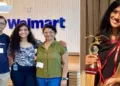 യുഎസിലെ സുപ്രസിദ്ധമായ മസാച്ചുസെറ്റ് ഇന്‍സ്റ്റിറ്റ്യൂട്ട് ഓഫ് ടെക്നോളജിയിലെ കംപ്യൂട്ടര്‍ സയന്‍സില്‍ ഗോള്‍ഡ് മെഡല്‍ നേടിയ ദേവശ്രീ (വലത്ത്) അച്ഛനും അമ്മയ്ക്കും ഒപ്പം ദേവശ്രീ (ഇടത്ത്)
