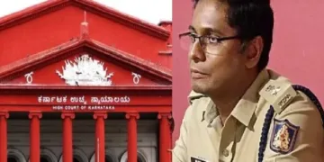 കര്‍ണ്ണാടക ഹൈക്കോടതി (ഇടത്ത്) മംഗളൂരു എസ് പി (വലത്ത്)