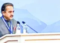 താജിക്കിസ്ഥാനില്‍ ഹിമാനികളെക്കുറിച്ചുള്ള യുഎന്‍ സമ്മേളനത്തില്‍ കേന്ദ്രമന്ത്രി കീര്‍ത്തി വര്‍ദ്ധന്‍ സിങ് സംസാരിക്കുന്നു