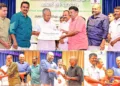 1. കേരള പത്രപ്രവര്‍ത്തക യൂണിയന്‍ ജേര്‍ണലിസ്റ്റ് വെല്‍ഫെയര്‍ ഫണ്ട് ഉദ്ഘാടന പരിപാടിയില്‍ മാധ്യമപ്രവര്‍ത്തകര്‍ക്കുള്ള മെമ്പര്‍ഷിപ്പ് കാര്‍ഡ് മുഖ്യമന്ത്രി പിണറായി വിജയന്‍ നല്‍കുന്നു. (2) എറണാകുളം ടിഡിഎം ഹാളില്‍ നടന്ന കെയുഡബ്ല്യുജെ സംസ്ഥാന കമ്മിറ്റിയുടെ സൗഹൃദസംഗമത്തില്‍ ജന്മഭൂമിയില്‍ നിന്ന് വിരമിച്ച അനില്‍ ജി. നമ്പൂതിരിയ്ക്ക് എറണാകുളം 
എംഎല്‍എ ടി.ജെ വിനോദും ആര്‍. അജയകുമാറിന് മന്ത്രി പി. രാജീവും സജീവന്‍ കുന്നത്തിന് എറണാകുളം ജില്ലാ പഞ്ചായത്ത് പ്രസിഡന്റ് മനോജ് മൂത്തേടത്തും ഉപഹാരങ്ങള്‍ 
കൈമാറുന്നു