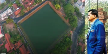 നീതി ആയോഗ് സിഇഒയും ജി20 ഷേര്‍പ്പയായും പ്രവര്‍ത്തിച്ച ശേഷം വിരമിക്കുന്ന അമിതാഭ് കാന്ത് ഈയിടെ കോഴിക്കോട് സന്ദര്‍ശിച്ചപ്പോള്‍ താന്‍ 1989ല്‍ സൃഷ്ടിച്ച കോഴിക്കോട് മാനാഞ്ചിറ സ്ക്വയര്‍ നോക്കിക്കാണുന്നു നില്‍ക്കുന്നു