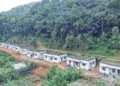 ദുരിതബാധിതര്‍ക്കായി കൂട്ടിക്കലില്‍ സേവാഭാരതിയുടെ നേതൃത്വത്തില്‍ നിര്‍മ്മാണം പൂര്‍ത്തിയായ വീടുകള്‍