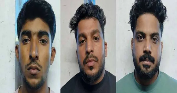 പോലീസ് അ റസ്റ്റ് ചെയ്ത് എസ് ഡി പി ഐ പ്രവർത്തകർ