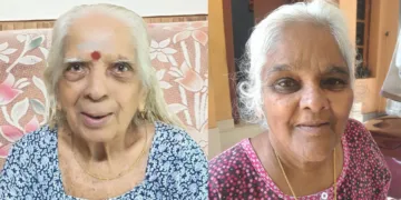 സീതാലക്ഷ്മിയമ്മയും മായാദേവിയും