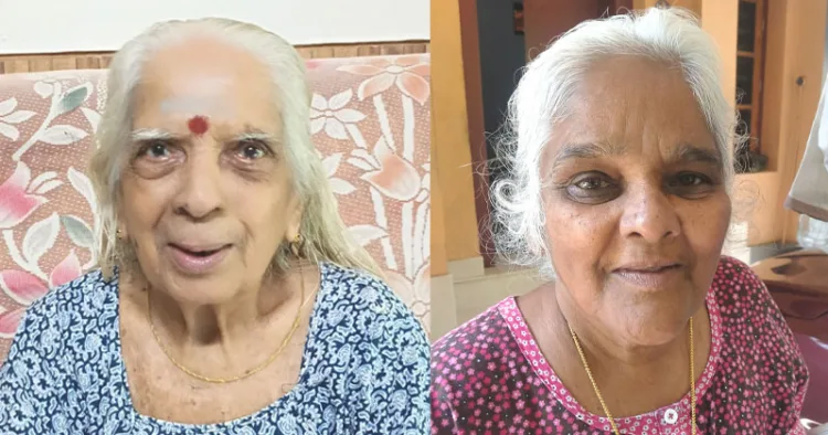 സീതാലക്ഷ്മിയമ്മയും മായാദേവിയും