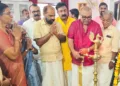 എസ്എന്‍ഡിപി യോഗം നിലമ്പൂര്‍ യൂണിയന്റെ നേതൃസംഗമം യോഗം വൈസ് പ്രസിഡന്റ് തുഷാര്‍ വെള്ളാപ്പള്ളി ഉദ്ഘാടനം ചെയ്യുന്നു. യൂണിയന്‍ പ്രസിഡന്റ് വി.പി. സുബ്രഹ്മണ്യന്‍, സെക്രട്ടറി ഗിരിഷ് മെക്കാട്ട്, അഡ്വ. സിനില്‍ മുണ്ടപ്പള്ളി, അഡ്വ. പി.എസ്. ജ്യോതിസ്, തമ്പി വേട്ടുത്തറ എന്നിവര്‍ സമീപം