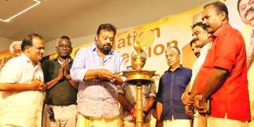 ഒരു രാജ്യം ഒരു തെരഞ്ഞെടുപ്പ് എന്ന വിഷയത്തില്‍ തൃശൂരില്‍ സംഘടിപ്പിച്ച സെമിനാര്‍ കേന്ദ്ര മന്ത്രി സുരേഷ് ഗോപി ഉദ്ഘാടനം ചെയ്യുന്നു
