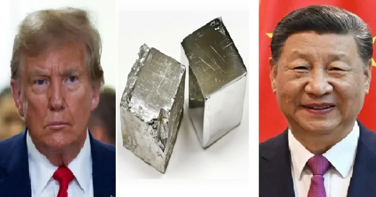 ഡൊണാള്‍ഡ് ട്രംപ് (ഇടത്ത്) സ്കാന്‍ഡിയവും ഇട്രിയവും (നടുവില്‍) ഷീ ജിന്‍പിങ്ങ് (വലത്ത്)