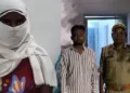 അറസ്റ്റിലായ കഹ്കാഷ ബാനോ, മുഹമ്മദ് കൈഫ് 