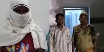 അറസ്റ്റിലായ കഹ്കാഷ ബാനോ, മുഹമ്മദ് കൈഫ് 