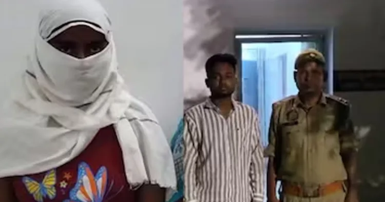 അറസ്റ്റിലായ കഹ്കാഷ ബാനോ, മുഹമ്മദ് കൈഫ് 