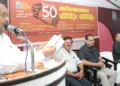 വിജില്‍ ഹ്യൂമന്‍ റൈറ്റ്‌സ് കോഴിക്കോട്ട് സംഘടിപ്പിച്ച 'അടിയന്തരാവസ്ഥ- പാഠവും പഠനവും' എന്ന ചര്‍ച്ചാസമ്മേളനം ഗോവ ഗവര്‍ണര്‍ പി.എസ്. ശ്രീധരന്‍ പിള്ള ഉദ്ഘാടനം ചെയ്യുന്നു