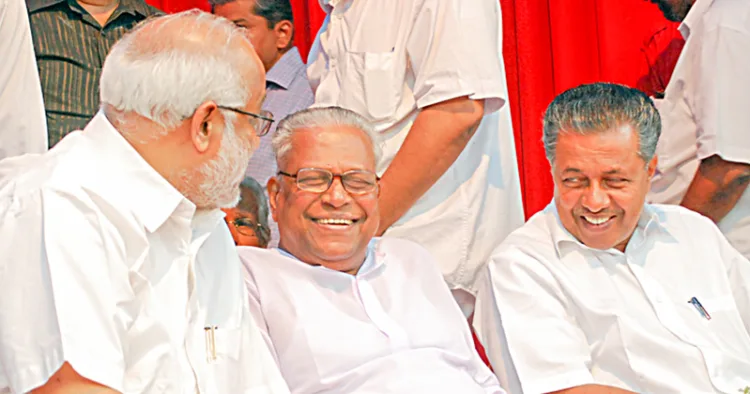 എം.എ ബേബിക്കും പിണറായി വിജയനുമൊപ്പം