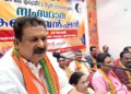 എറണാകുളം ബിഎംഎസ് തൊഴിലാളി പഠന ഗവേഷണ കേന്ദ്രത്തില്‍ നടന്ന ഫെറ്റോ സംസ്ഥാന കണ്‍വെന്‍ഷന്‍ ബിഎംഎസ് ദേശീയ നിര്‍വാഹക സമിതി അംഗം ഉണ്ണികൃഷ്ണന്‍ ഉണ്ണിത്താന്‍ ഉദ്ഘാടനം ചെയ്യുന്നു