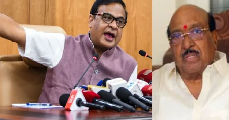 അസം മുഖ്യമന്ത്രി ഹിമന്ത ബിശ്വശര്‍മ്മ