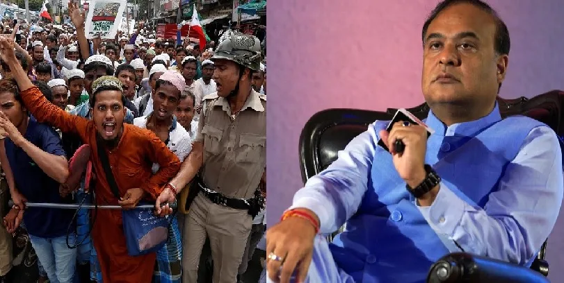 നൂറോളം ബുൾഡോസറുകളുമായെത്തി ഒരു ലക്ഷം ഏക്കർ ഭൂമി തിരികെ പിടിച്ച ഹിമന്ത ബിശ്വ ശർമ്മ : ആയിരക്കണക്കിന് നുഴഞ്ഞുകയറ്റക്കാരെ നാടുകടത്തിയ മുഖ്യമന്ത്രി