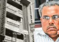 ജന്മഭൂമി, കേസരി എന്നിവ പ്രവര്‍ത്തിച്ചിരുന്ന വെങ്കിടേഷ് നായക് മോഹന്‍ദാസ് ബില്‍ഡിങ്‌, പുത്തൂര്‍മഠം ചന്ദ്രന്‍