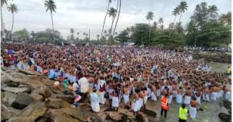 കര്ക്കടക വാവ് ബലി തര്പ്പണം: തിരുവനന്തപുരത്ത് ഗതാഗത ക്രമീകരണം