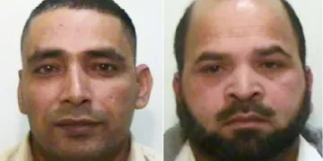 ബ്രിട്ടന്‍ നാടുകടത്താന്‍ പോകുന്ന യുകെയിലെ ബ്രാഡ് ഫോര്‍ഡിലെ പാകിസ്ഥാന്‍ സ്വദേശികളായ ആദില്‍ ഖാന്‍, ഖാരി അബ്ദുള്‍ റൗഫ് എന്നിവര്‍