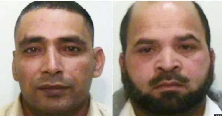 ബ്രിട്ടന്‍ നാടുകടത്താന്‍ പോകുന്ന യുകെയിലെ ബ്രാഡ് ഫോര്‍ഡിലെ പാകിസ്ഥാന്‍ സ്വദേശികളായ ആദില്‍ ഖാന്‍, ഖാരി അബ്ദുള്‍ റൗഫ് എന്നിവര്‍