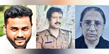 നാഗരാജ്, ചാന്‍ പാഷ, അനീസ് ഫാത്തിമ