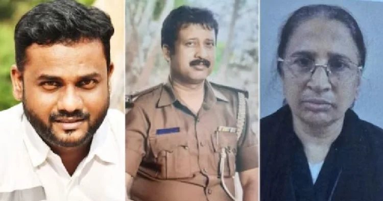 കര്‍ണ്ണാടകയിലെ ബെംഗളൂരുവിലെ പരപ്പന അഗ്രഹാര ജയിലില്‍ ലഷ്കര്‍ ഇ ത്വയിബയ്ക്ക് വേണ്ടി കുറ്റവാളികളെ മതമൗലികവാദികളാക്കുന്ന പ്രവര്‍ത്തനങ്ങളുടെ പേരില്‍ എന്‍ഐഎ അറസ്റ്റ് ചെയ്ത ജയില്‍ സൈക്യാട്രിസ്റ്റ് ഡോ. നാഗരാജ് എസ്, എഎസ് ഐ ചാന്‍ പാഷ, അനീസ് ഫാത്തിമ എന്നിവര്‍