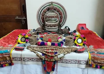 പൈതൃക സമ്പത്തായ കഥകളിക്കോപ്പുകൾ