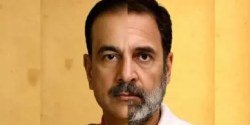 പാതി രാഹുല്‍ ഗാന്ധിയെയും പാതി അസിം മുനീറിനെയും ചേര്‍ത്തുവെച്ച ഈ ചിത്രം രാഹുല്‍ ഗാന്ധിയുടെ പാകിസ്ഥാന്‍ അജണ്ടയെ തുറന്നുകാണിക്കുന്ന ചിത്രമാണ്.