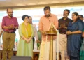 സ്വച്ഛതാ വാരാചരണം സംസ്ഥാനതല ഉദ്ഘാടനം കേന്ദ്ര സഹമന്ത്രി സുരേഷ് ഗോപി കോട്ടയത്ത് നിര്‍വഹിക്കുന്നു