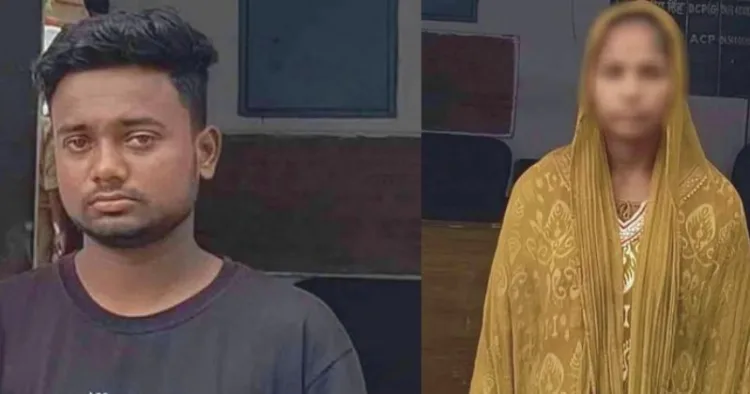 പിടിയിലായ പ്രതികൾ