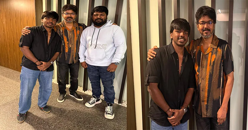 ഫീനിക്സ് കണ്ട ശേഷം സൂര്യ സേതുപതിയെയും അനൽ അരശിനെയും നേരിട്ട് അഭിനന്ദിച്ച് ദളപതി വിജയ്