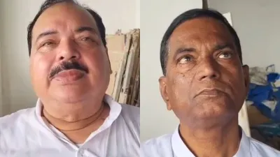 മുൻ കേന്ദ്രമന്ത്രി അലി അസ്‌റഫ് ഫാത്മി, ആർജെഡി നേതാവ് ഭോല സാഹ്നി