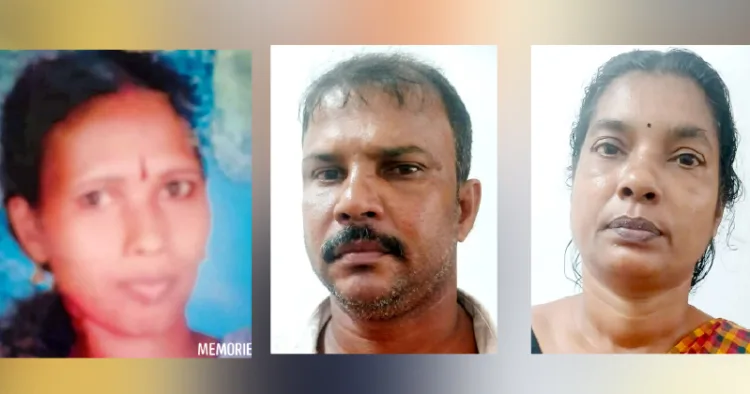 കൊല്ലപ്പെട്ട അമ്പിളി, സുനില്‍കുമാര്‍, ശ്രീലത