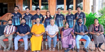 സംസ്ഥാന പവര്‍ലിഫ്റ്റിംഗ് ചാമ്പ്യന്‍ഷിപ്പില്‍ മെഡലുകള്‍ കരസ്ഥമാക്കിയ അമൃത വിശ്വവിദ്യാപീഠം ടീം
