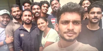 അലുവ അതുലും സംഘവും റീല്‍സ് ചിത്രീകരിച്ചപ്പോള്‍