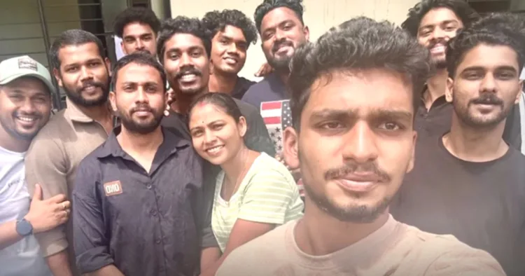 അലുവ അതുലും സംഘവും റീല്‍സ് ചിത്രീകരിച്ചപ്പോള്‍