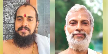 എന്‍.വി. കൃഷ്ണന്‍ നമ്പൂതിരി, സി.എല്‍ സതീഷ് നമ്പൂതിരി