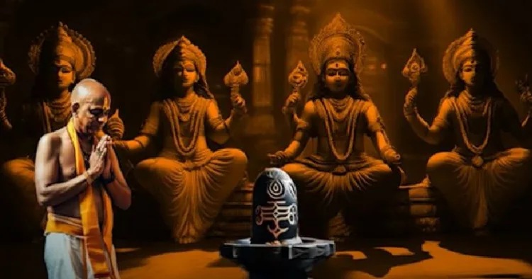 ധര്‍മ്മദൈവങ്ങളുടെ സാന്നിധ്യത്തില്‍ ജൈന ആചാര്യനായ പെര്‍ഗഡെയാണ് ഈ ക്ഷേത്രത്തില്‍ ശിവലിംഗം പ്രതിഷ്ഠിക്കുന്നു