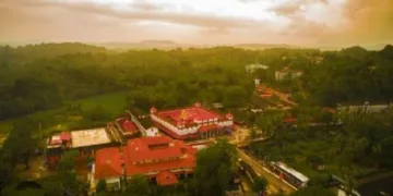 ധര്‍മ്മസ്ഥല മഞ്ജുനാഥക്ഷേത്രവും ചുറ്റുപാടുമുള്ള ഏക്കര്‍കണക്കിന് ഭൂമിയും