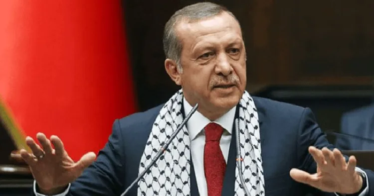 തുര്‍ക്കി പ്രസിഡന്‍റ് എര്‍ദോഗാന്‍