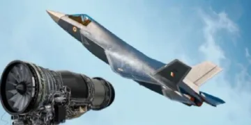 ഇന്ത്യയുടെ അഞ്ചാംതലമുറ വിമാനം- അതിന് ഉപയോഗിക്കുന്ന 120 കെഎന്‍ എഞ്ചിന്‍ (താഴെ)