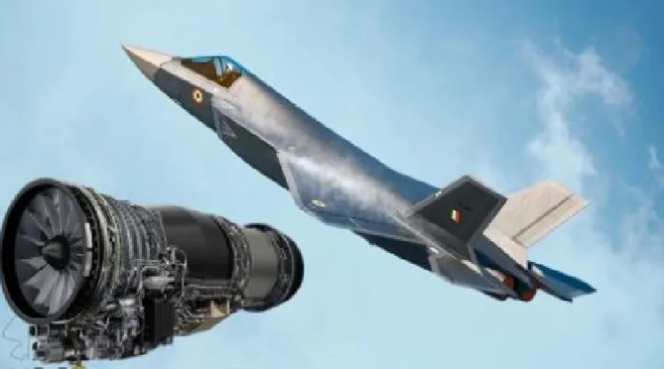 ഇന്ത്യയുടെ അഞ്ചാംതലമുറ വിമാനം- അതിന് ഉപയോഗിക്കുന്ന 120 കെഎന്‍ എഞ്ചിന്‍ (താഴെ)