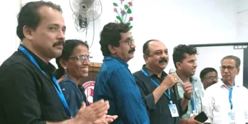 കെപിപിഎച്ച്എ സംസ്ഥാനതല മെമ്പര്‍ഷിപ്പ് കാമ്പയിന്‍ സംസ്ഥാന ജനറല്‍ സെക്രട്ടറി ജി.സുനില്‍കുമാര്‍ ഉദ്ഘാടനം ചെയ്യുന്നു