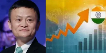 ആലിബാബ എന്ന ഇ-കൊമേഴ്സ് കമ്പനിയുടെ ഉടമയായ ചൈനീസ് ബിസിനസുകാരന്‍ ജാക് മാ (ഇടത്ത്)