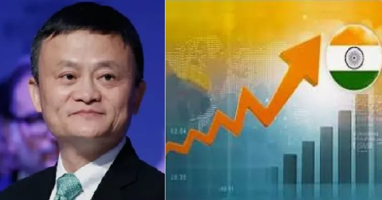 ആലിബാബ എന്ന ഇ-കൊമേഴ്സ് കമ്പനിയുടെ ഉടമയായ ചൈനീസ് ബിസിനസുകാരന്‍ ജാക് മാ (ഇടത്ത്)