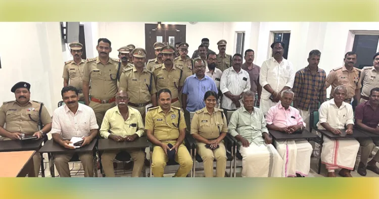 തീരദേശജാഗ്രതാസമിതിയുടെ ജില്ലാഘടകം രൂപീകരിച്ചപ്പോള്‍