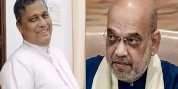 മാര്‍ ജോസഫ് പാംപ്ലാനി (ഇടത്ത്)