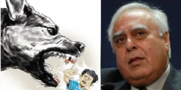 സീനിയര്‍ അഡ്വ. കപില്‍ സിബല്‍ (വലത്ത്)