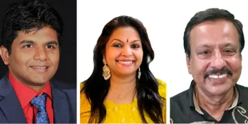 ടി. ഉണ്ണികൃഷ്ണന്‍ , സിനു നായര്‍ , അശോക് മേനോന്‍